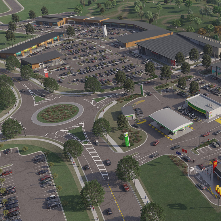 Ravenswood Central Retail Projects Page Image